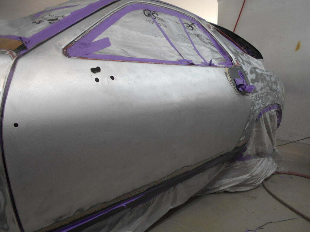 Porsche repainting 5