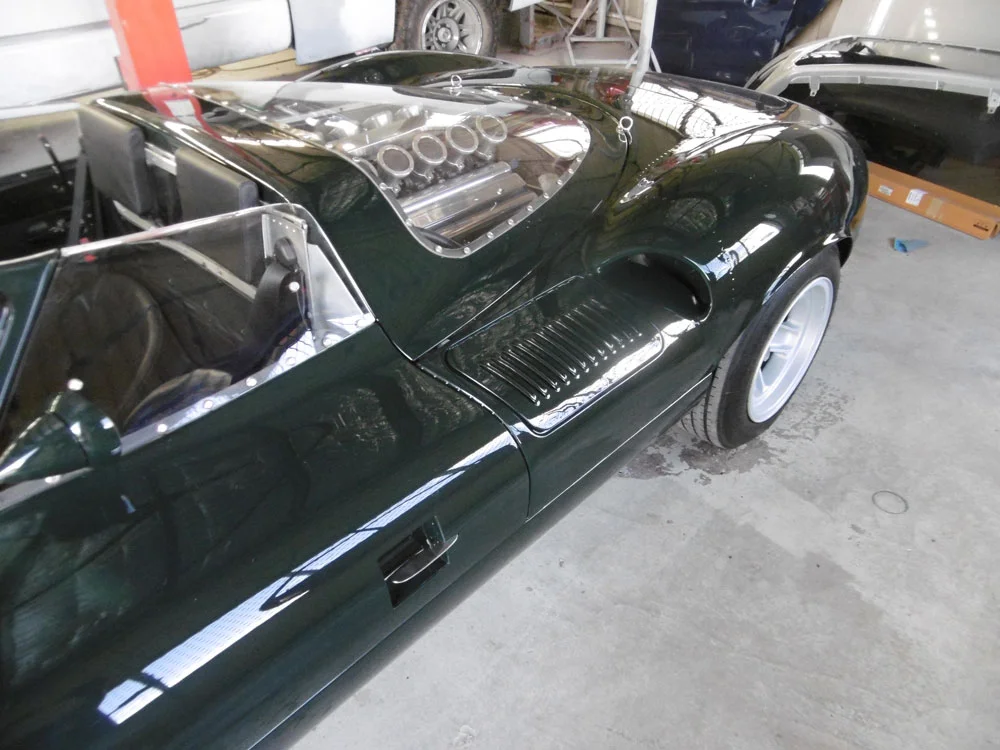 Jaguar XJ13 restoration - Impact Panel Works 4