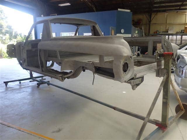 1965 XP Falcon restoration and customisation - Impact Panel Works 2