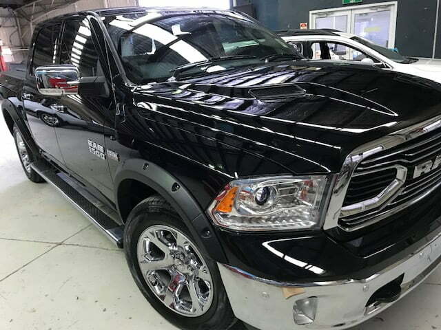 2018 Dodge RAM finished front right